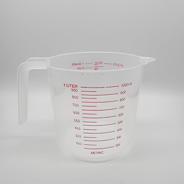 Kunststoff-Misch- und Ausgießbehälter 1000ml | ARTMIE