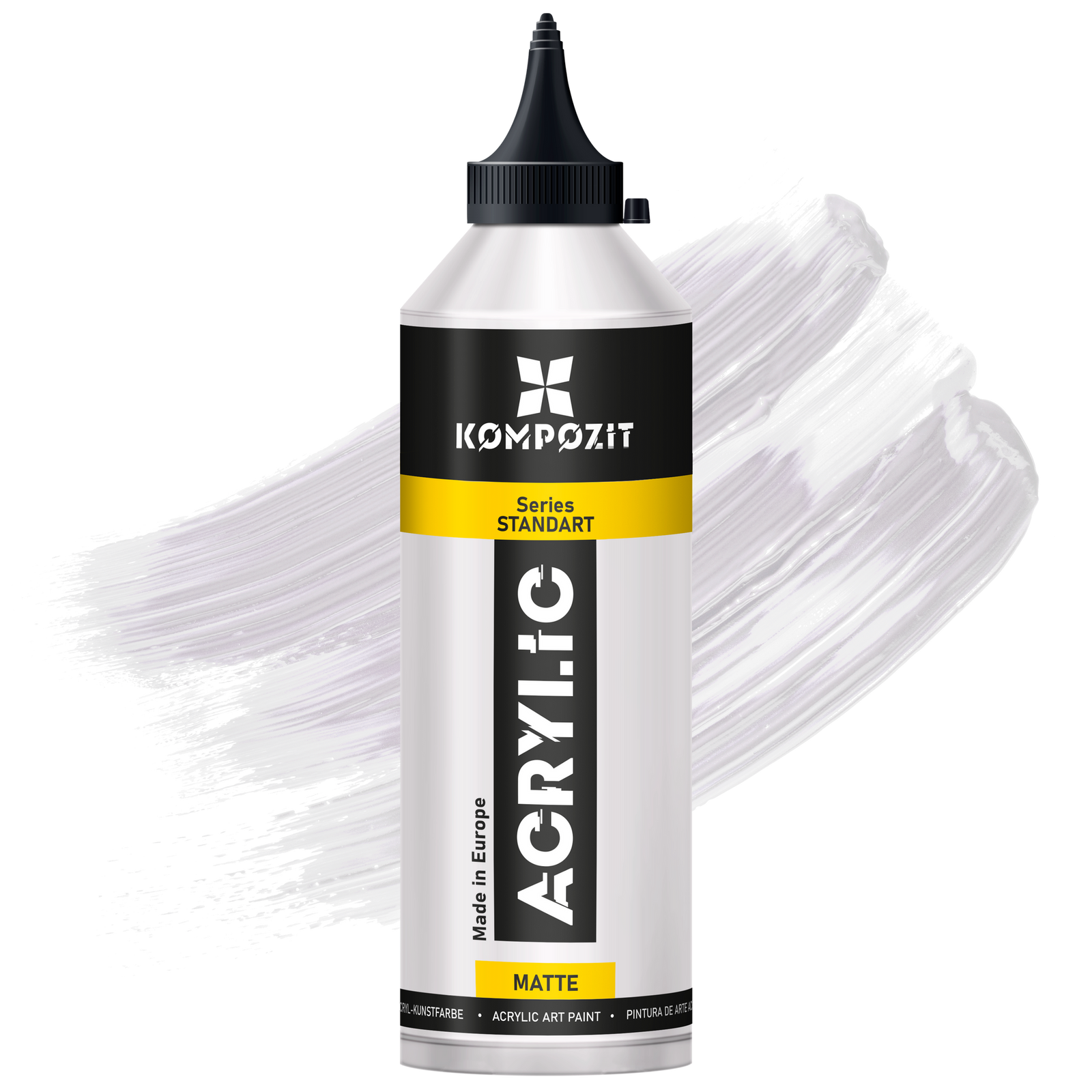 Acrylfarbe STANDART Kompozit Metallic 20 ml