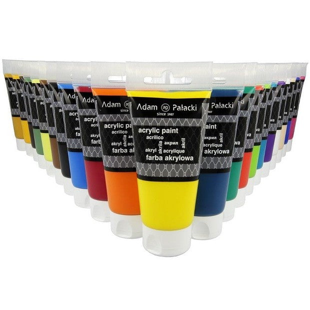 Adam Palacki Acrylfarbe 75 ml | sortierte Farben | ARTMIE
