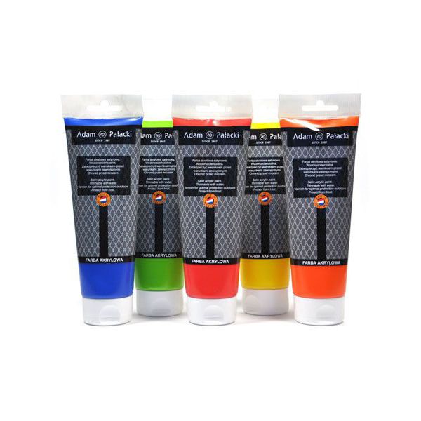 Adam Palacki Acrylfarbe 250 ml | sortierte Farben | ARTMIE