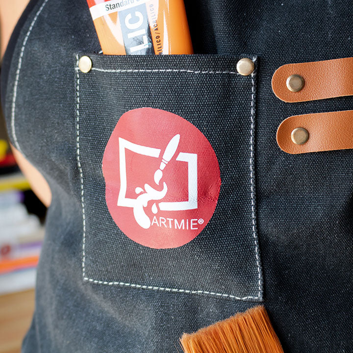 ARTMIE Künstlerschürze – Detailansicht 5 | ARTMIE