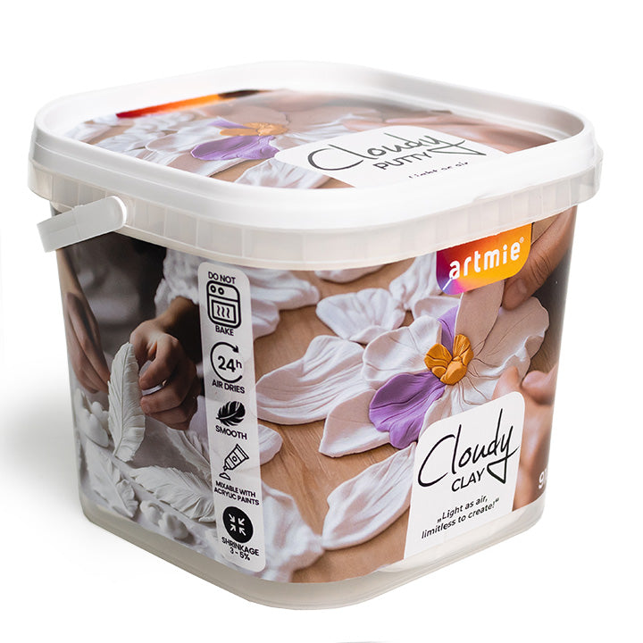 ARTMIE Cloudy Clay Leichte Modelliermasse – Detailansicht 2 | ARTMIE