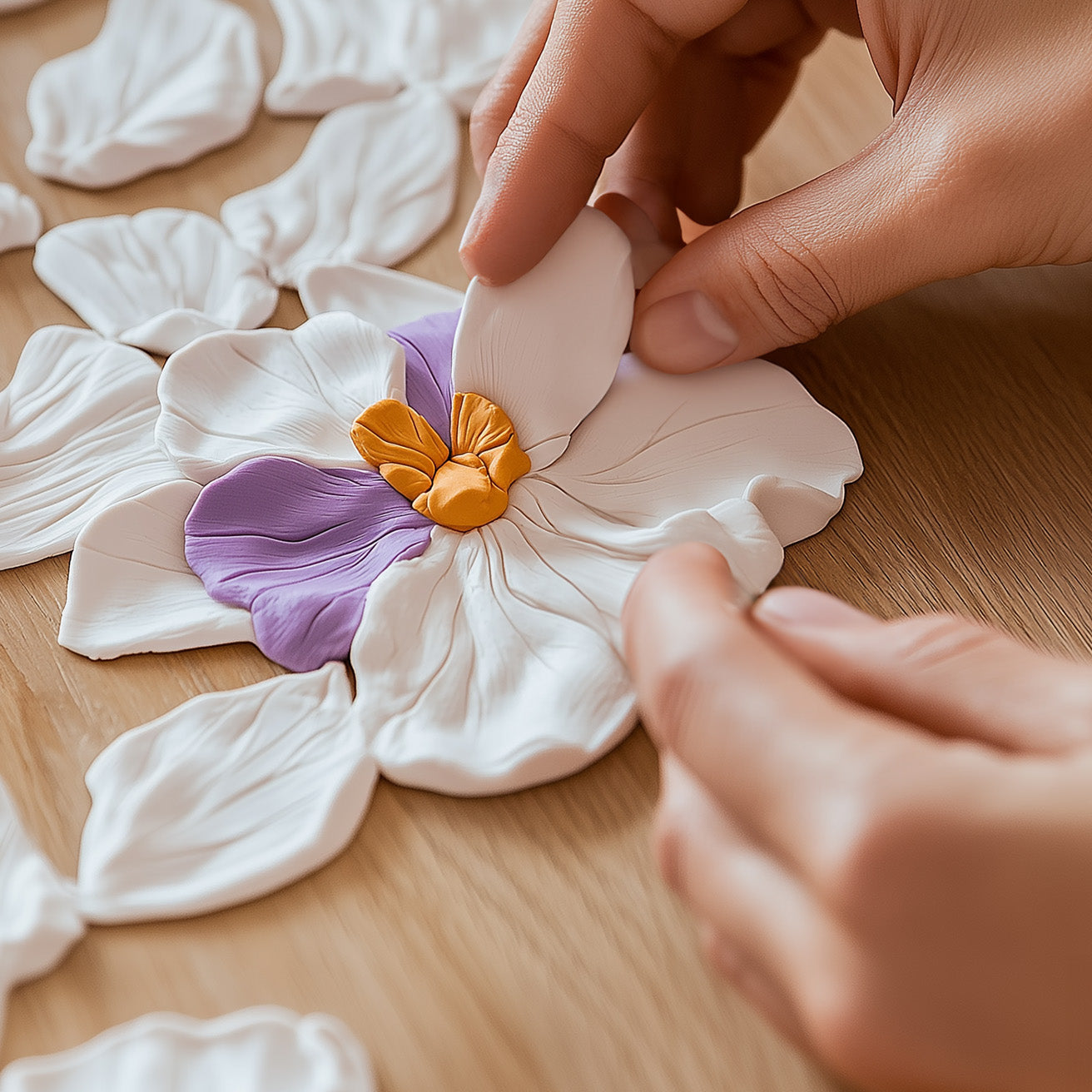 ARTMIE Cloudy Clay Leichte Modelliermasse – Detailansicht 5 | ARTMIE