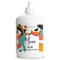 ARTMIE Muse Glue Universal Wasserfester Kleber 200 ml | ARTMIE