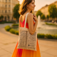 ARTMIE Bemalbare bedruckte Tasche – Detailansicht 3 | ARTMIE