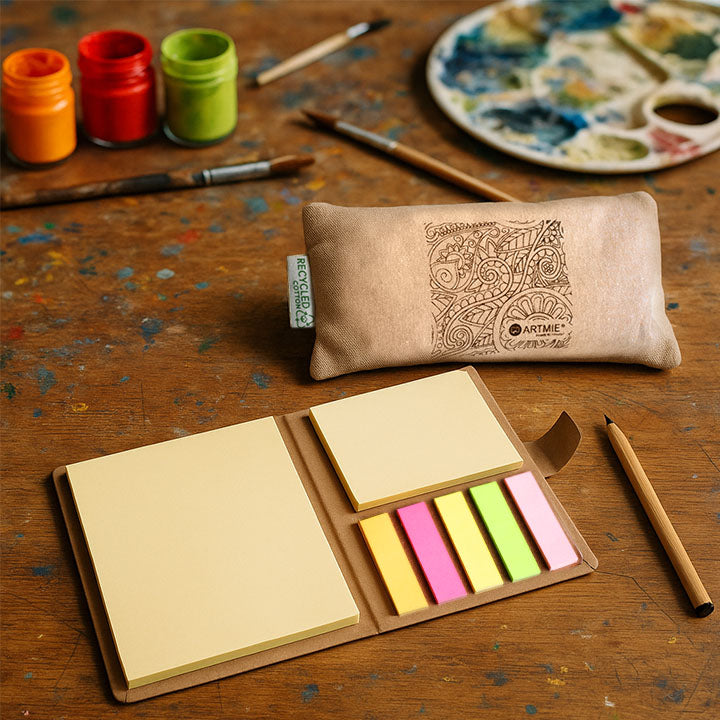 ARTMIE Bedruckte Federtasche – Detailansicht 4 | ARTMIE