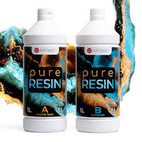 Kristallharz ARTMIE PURE RESIN 2 x 1L | ARTMIE