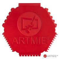 ARTMIE 6-in-1 Spachtel/Kamm, recycelbar | ARTMIE