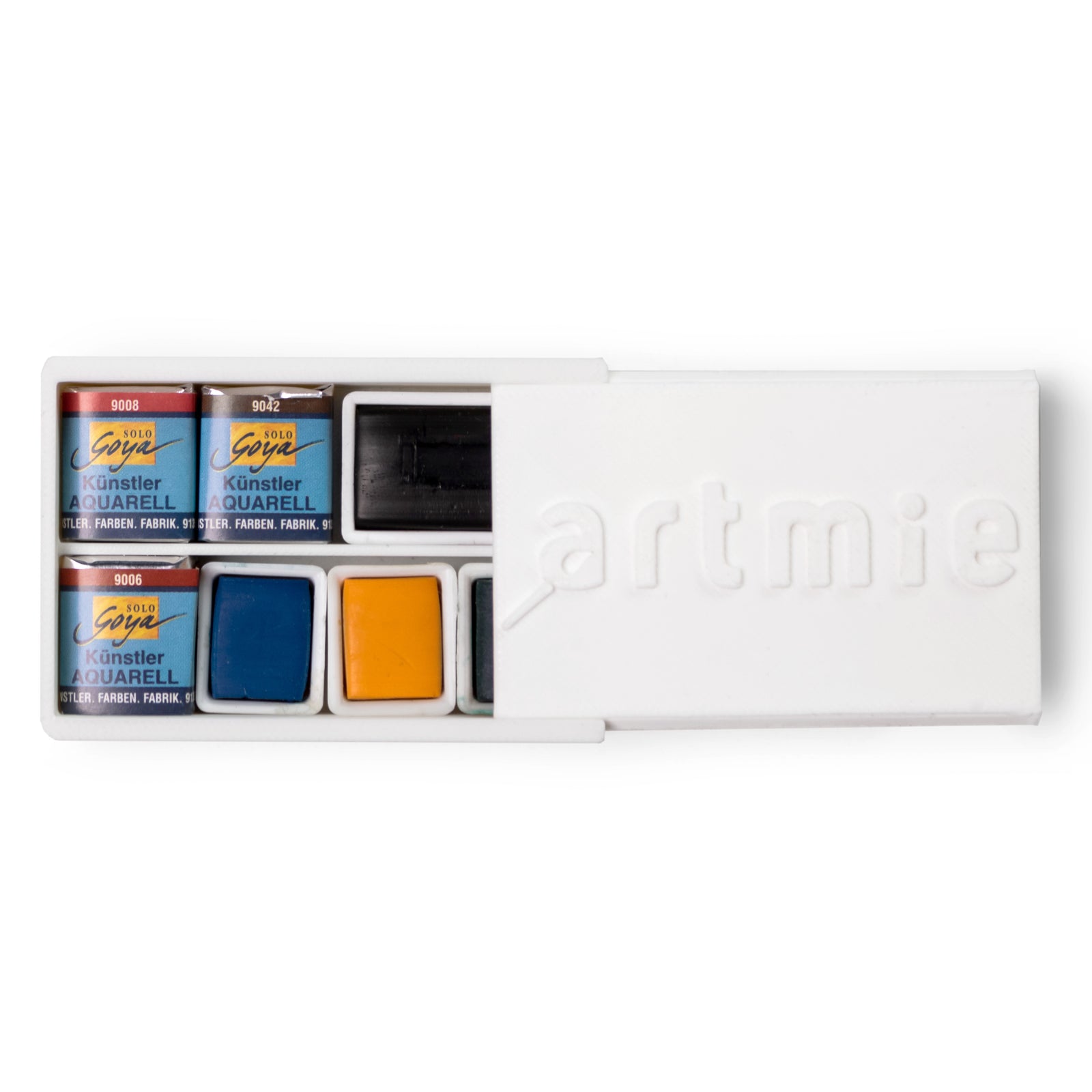 ARTMIE Solo Goya Aquarell-Set – Detailansicht 3 | ARTMIE