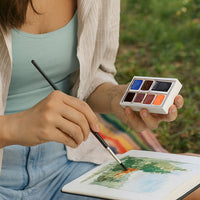 ARTMIE Solo Goya Aquarell-Set – Detailansicht 7 | ARTMIE