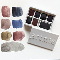 ARTMIE Solo Goya Aquarell-Set, 7 Teile - Erdtöne | ARTMIE