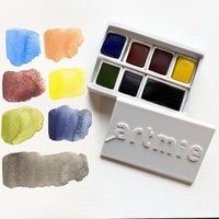 ARTMIE Solo Goya Aquarell-Set - Naturtöne | ARTMIE