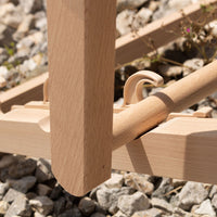 ARTMIE Gartenliege aus Holz – Detailansicht 3 | ARTMIE