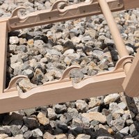ARTMIE Gartenliege aus Holz – Detailansicht 4 | ARTMIE