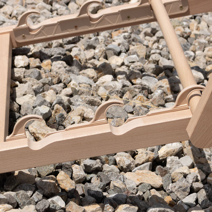 ARTMIE Gartenliege aus Holz – Detailansicht 4 | ARTMIE