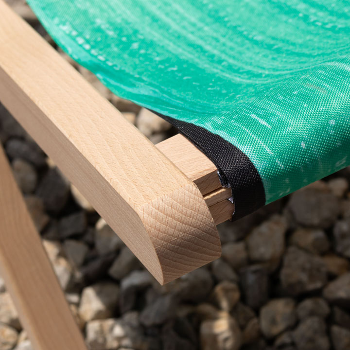 ARTMIE Gartenliege aus Holz – Detailansicht 5 | ARTMIE
