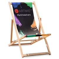 ARTMIE Gartenliege aus Holz | ARTMIE