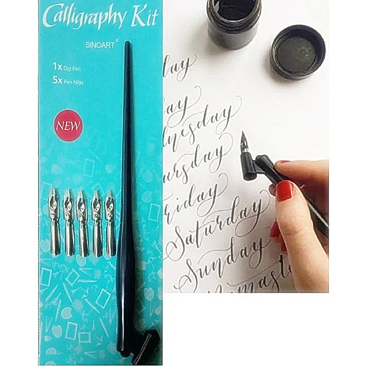 Kalligraphie-Set 6 Stück – Detailansicht 3 | ARTMIE