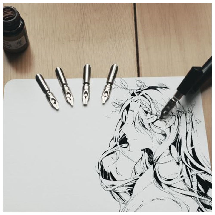 Kalligraphie-Set 6 Stück – Detailansicht 5 | ARTMIE