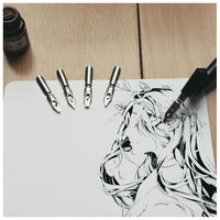 Kalligraphie-Set 6 Stück – Detailansicht 5 | ARTMIE