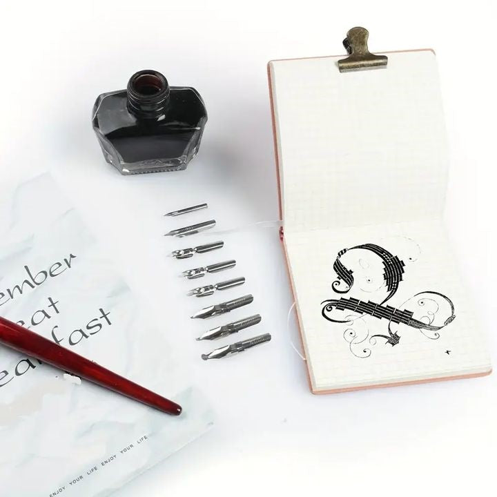 Kalligraphie-Set 10 Stück – Detailansicht 4 | ARTMIE