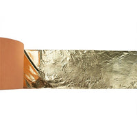 Gold-Metallic-Scheiben auf Rolle 2,5 cm x 50 m – Detailansicht 2 | ARTMIE