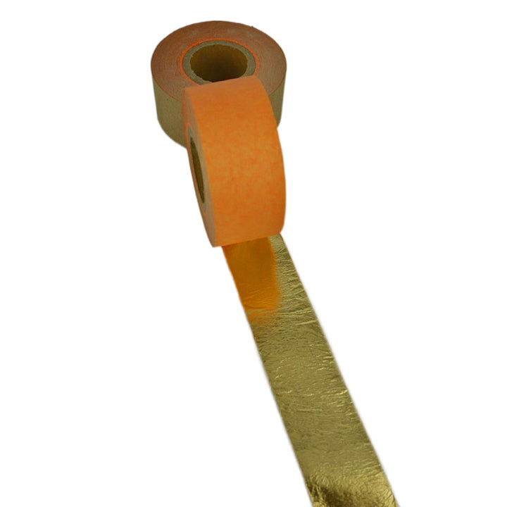 Gold-Metallic-Scheiben auf Rolle 2,5 cm x 50 m – Detailansicht 4 | ARTMIE