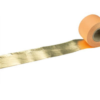Gold-Metallic-Scheiben auf Rolle 2,5 cm x 50 m – Detailansicht 6 | ARTMIE