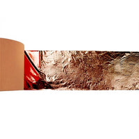 Kupfer-Metallic-Folienblätter von der Rolle – Detailansicht 3 | ARTMIE