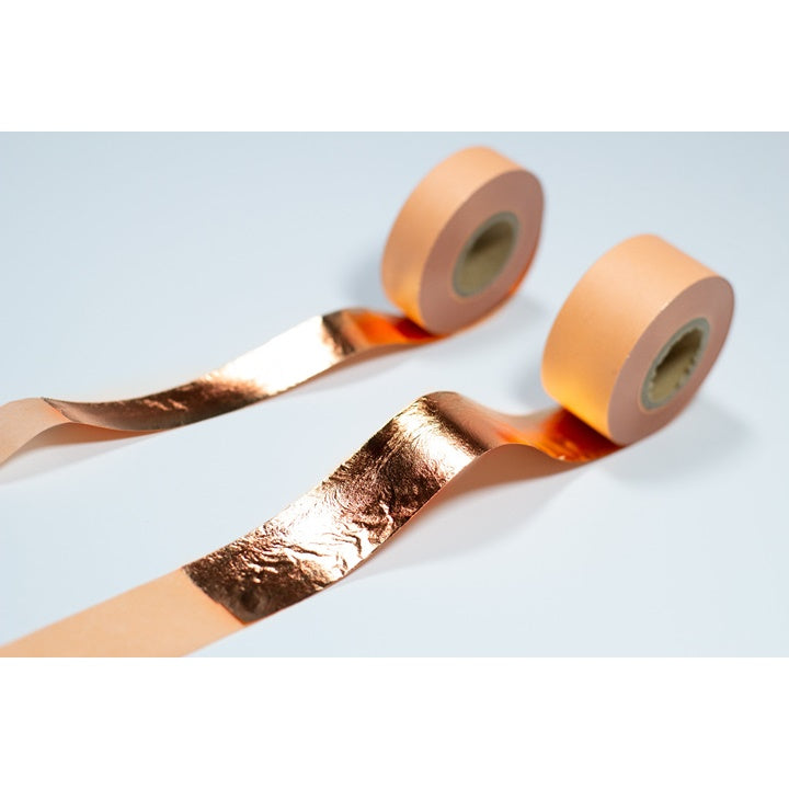 Kupfer-Metallic-Folienblätter von der Rolle – Detailansicht 4 | ARTMIE