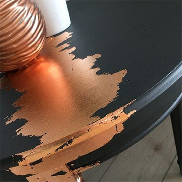 Kupfer-Metallic-Folienblätter von der Rolle – Detailansicht 5 | ARTMIE