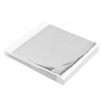 Silbermetallic Blattgold 14 x 13 cm 100 Blatt | ARTMIE