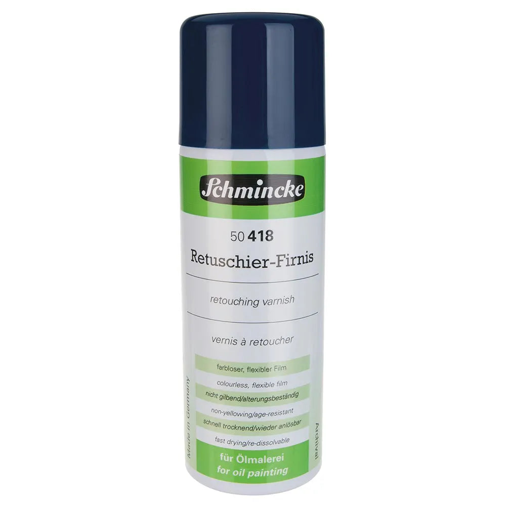Schmincke Retuschiervirnis Spray Retouching varnish 300 ml