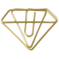 Dekorative Clips in Diamantform | ARTMIE