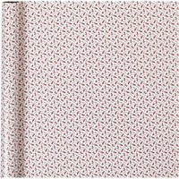 Geschenkpapier | Rot Weiß Trompete 70 cm x 4 m | ARTMIE