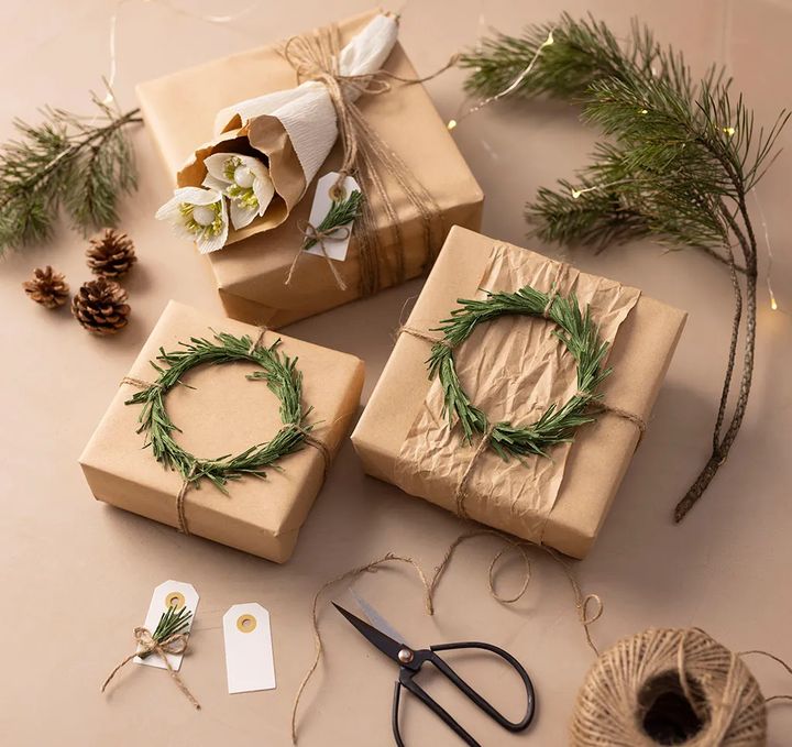 Geschenkpapier | Natur 50 cm x 5 m – Detailansicht 3 | ARTMIE