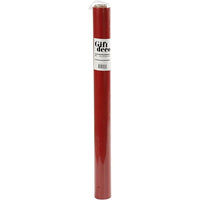 Rotes Geschenkpapier 50cm x 5m – Detailansicht 2 | ARTMIE