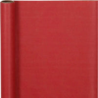 Rotes Geschenkpapier 50cm x 5m | ARTMIE