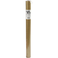 Goldfarbenes Geschenkpapier | 50 cm x 5 m – Detailansicht 2 | ARTMIE