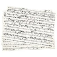Musical Print Kreativpapier | ARTMIE