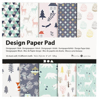 Pastell Natur Scrapbooking Papier | ARTMIE