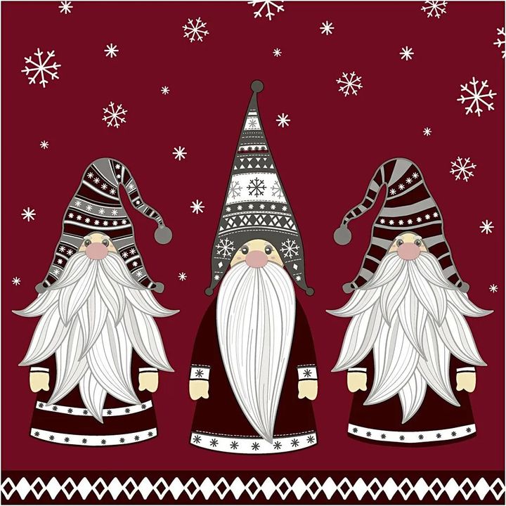 Decoupage Servietten Zwerge | ARTMIE