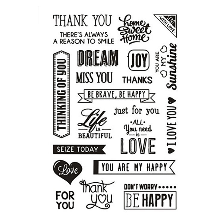 Transparente Briefmarken | ARTMIE