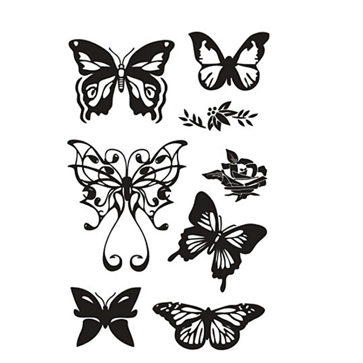 Transparente Silikonstempel | ARTMIE