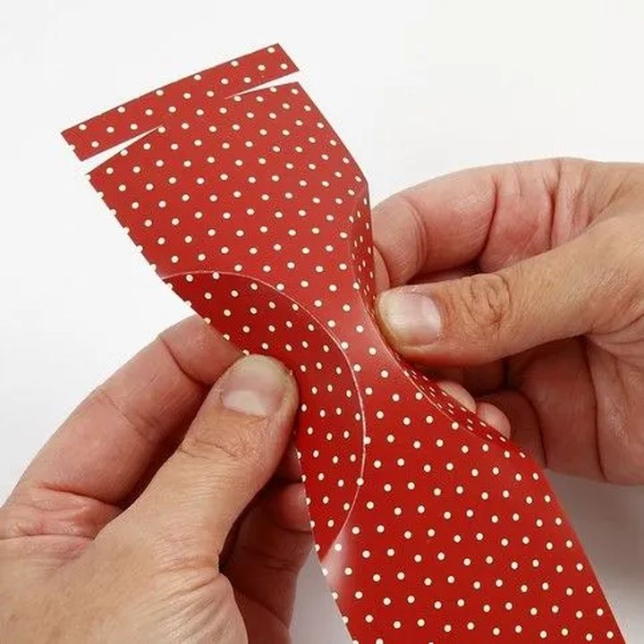 Kreativset zur Herstellung von Papierornamenten | Rot – Detailansicht 4 | ARTMIE