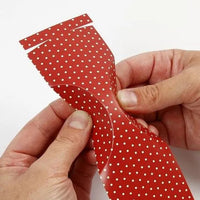 Kreativset zur Herstellung von Papierornamenten | Rot – Detailansicht 4 | ARTMIE