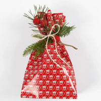 Weihnachts-Papiertüte 8 Stück | Trommeln – Detailansicht 3 | ARTMIE