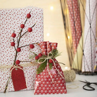 Weihnachts-Papiertüte 8 Stück | Trommeln – Detailansicht 4 | ARTMIE
