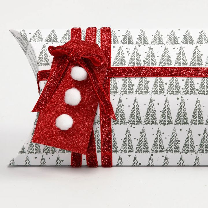 Weihnachten Papier Box 3pcs große | kleine Bäume – Detailansicht 3 | ARTMIE