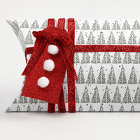 Weihnachten Papier Box 3pcs große | kleine Bäume – Detailansicht 3 | ARTMIE